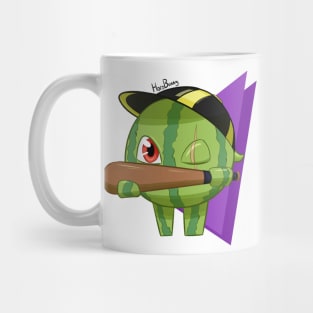 Bat Melon Mug